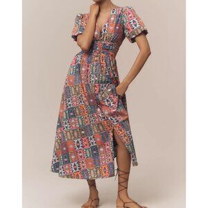 The Katerina Button-Front Dress: Nancy McKie Edition L